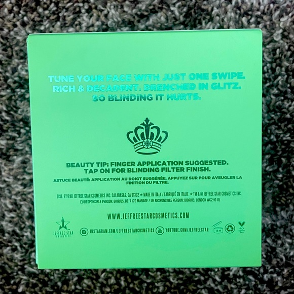 Jeffree Star Extreme Frost Highlighter - Picture 5 of 5